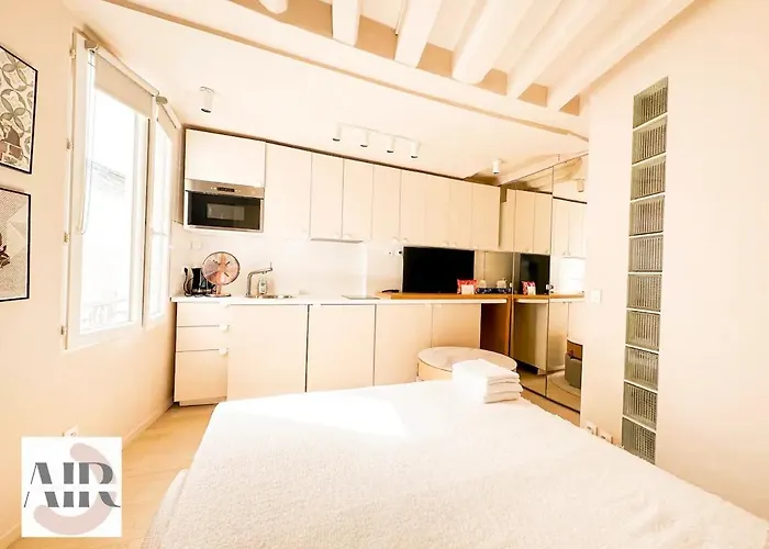 Appartement Suite Luxe Paris